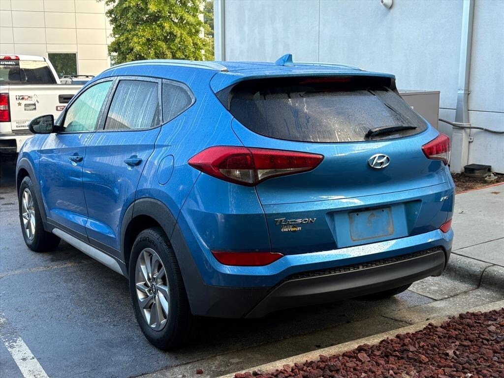 2018 Hyundai Tucson SEL photo 3