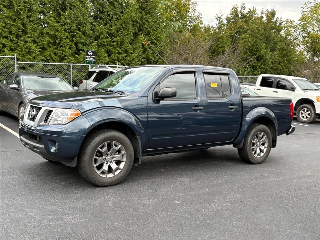 2020 Nissan Frontier SV photo 3
