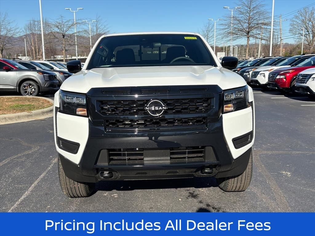 New 2026 Nissan Frontier SV Truck Crew Cab