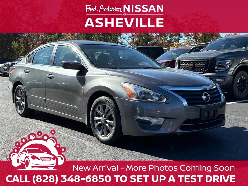 Used 2015 Nissan Altima 2.5 S Sedan