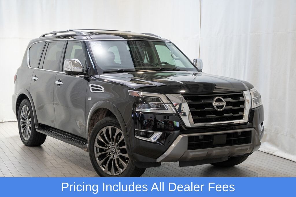 Certified 2022 Nissan Armada Platinum SUV