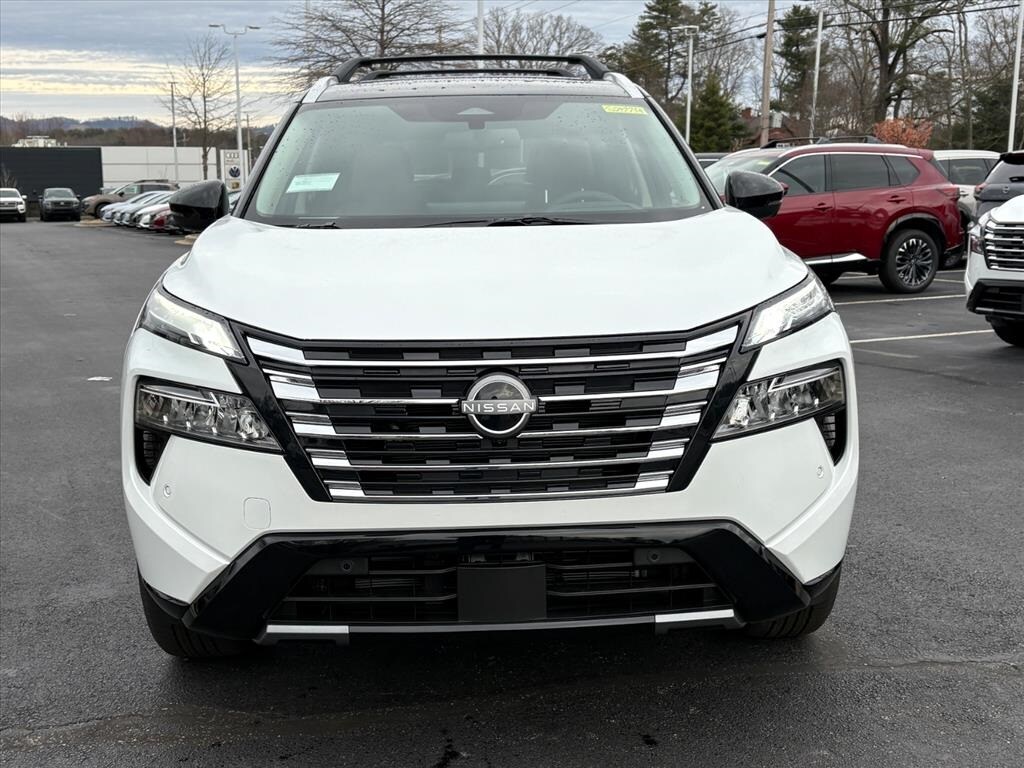 New 2026 Nissan Rogue Platinum SUV