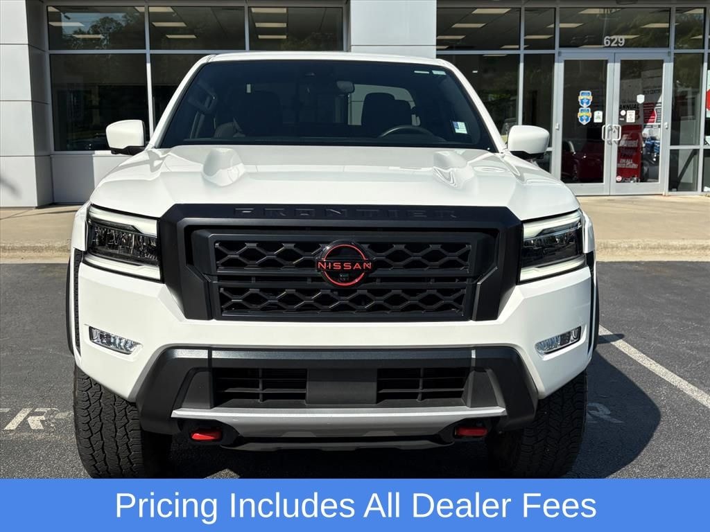 Certified 2024 Nissan Frontier PRO-4X Truck