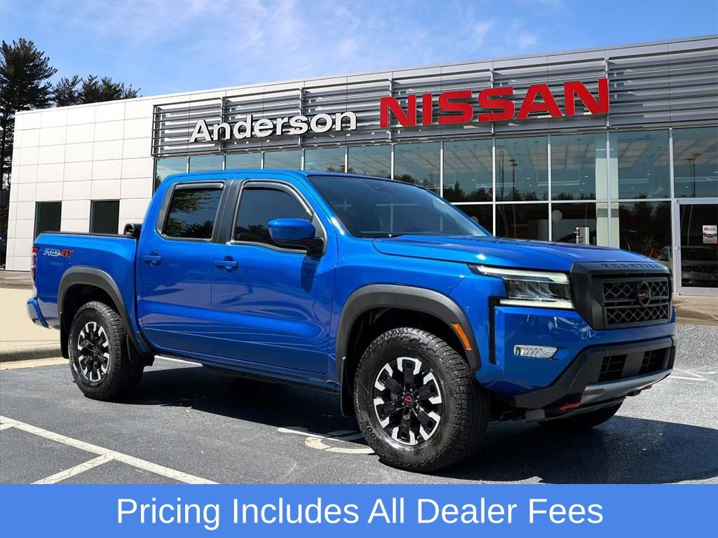 2024 Nissan Frontier Truck 