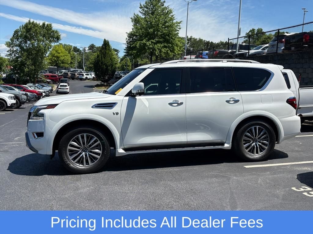 Certified 2022 Nissan Armada SL SUV