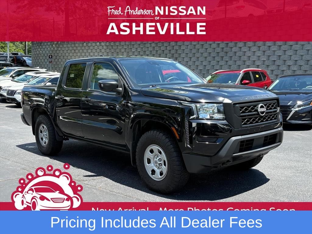 2023 Nissan Frontier S Crew Cab 4x4's photo