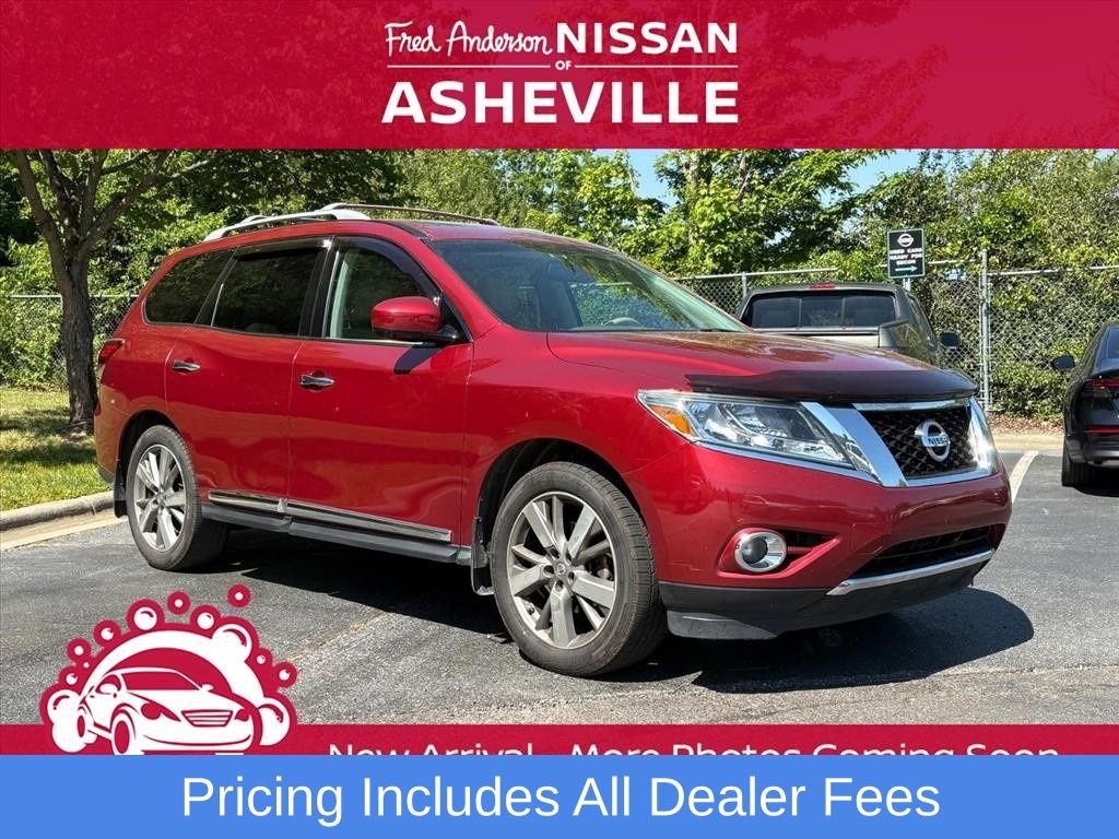 2015 Nissan Pathfinder Platinum 4WD's photo