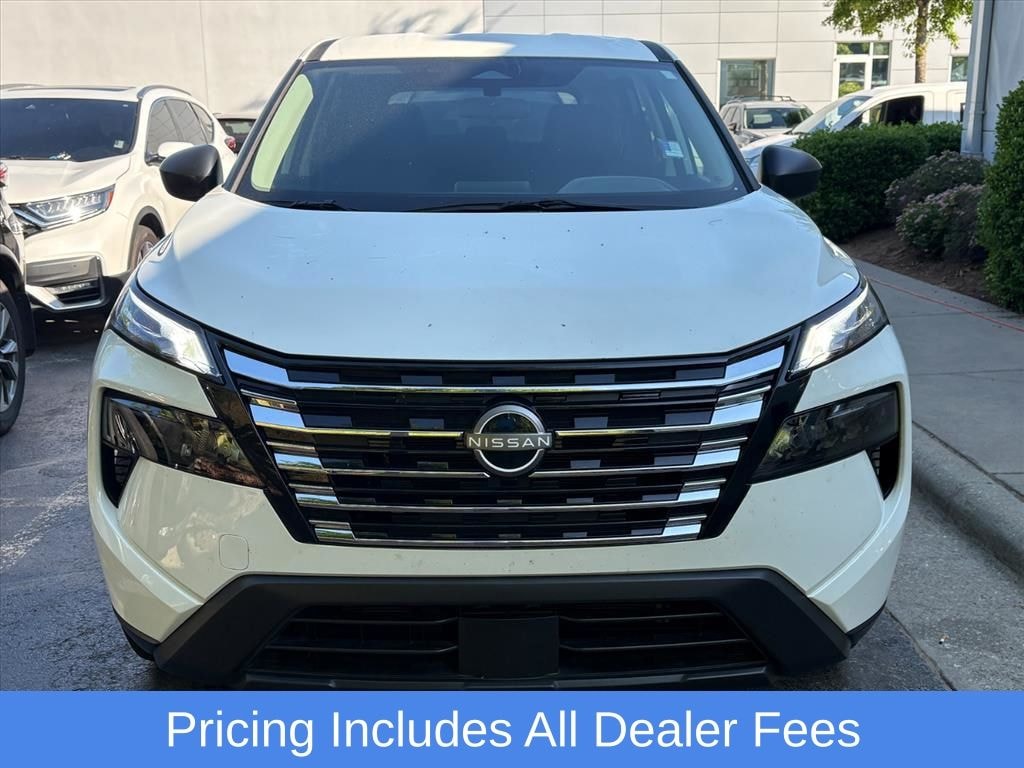 Certified 2025 Nissan Rogue S SUV