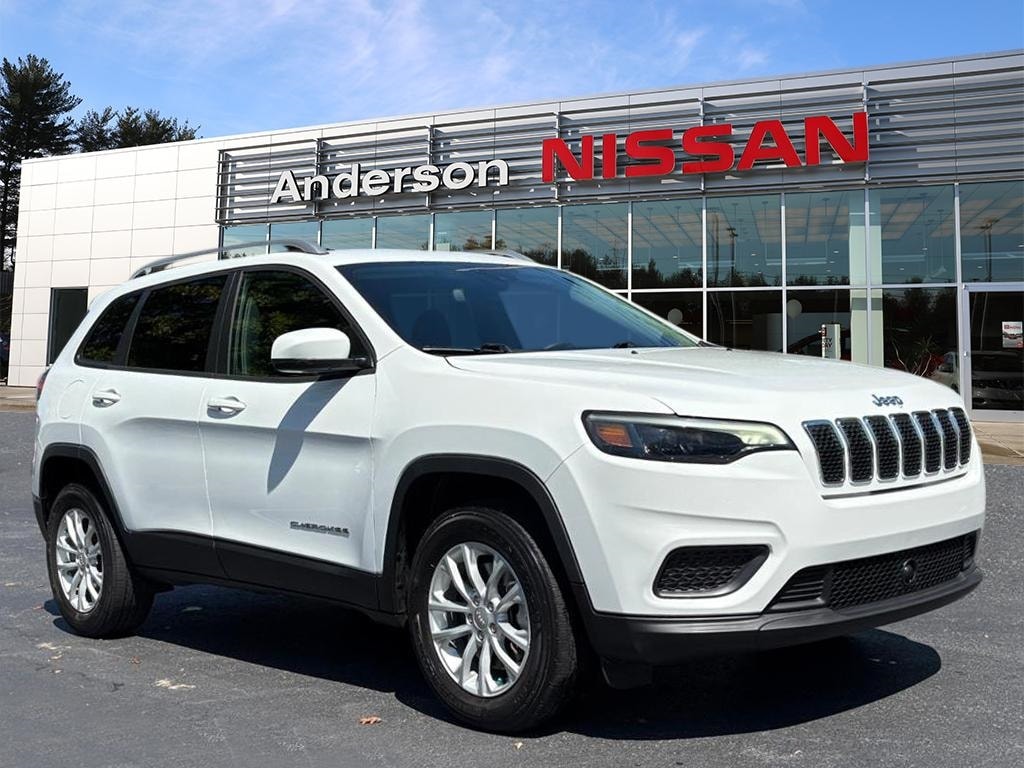 Used 2021 Jeep Cherokee Latitude SUV