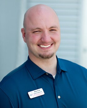 Staff member Matt Peak from 7f5c745ae742