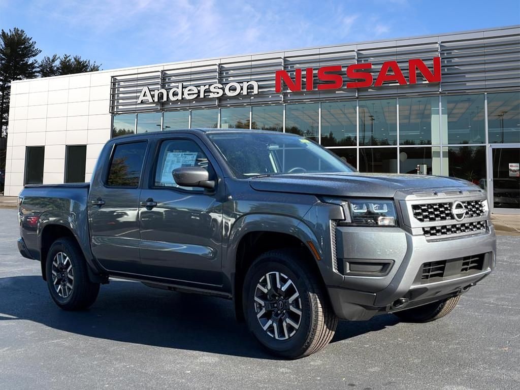 New 2026 Nissan Frontier SV Truck Crew Cab
