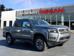 2026 Nissan Frontier SV Truck Crew Cab