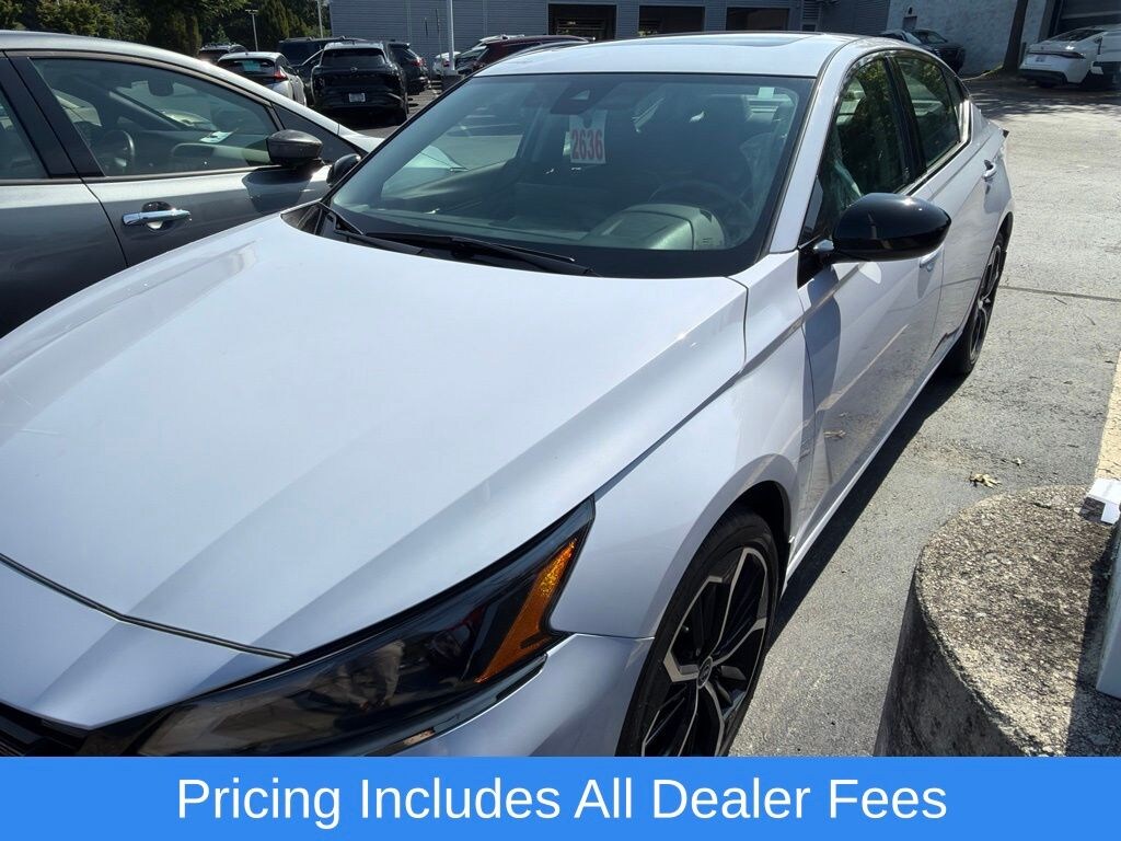 Certified 2024 Nissan Altima 2.5 SR Sedan