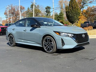 2025 Nissan Sentra SR Sedan