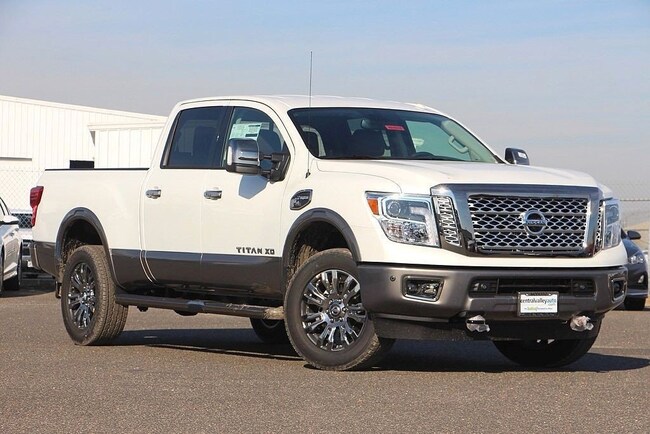 New 2019 Nissan Titan XD Platinum Reserve Diesel for sale in Modesto
