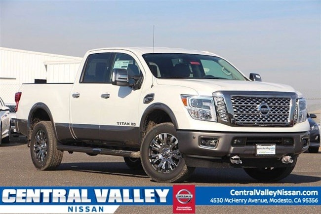 New 2019 Nissan Titan Xd Platinum Reserve Diesel For Sale In