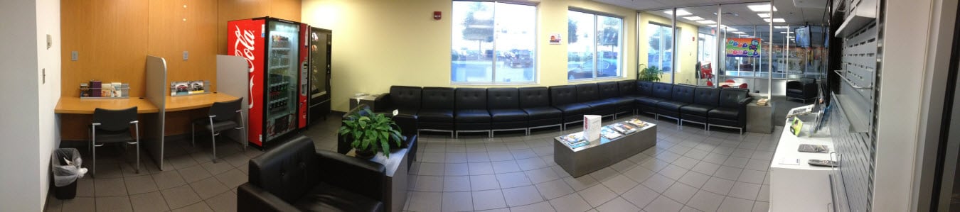 Nissan Customer Lounge