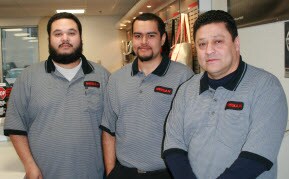 Parts Staff