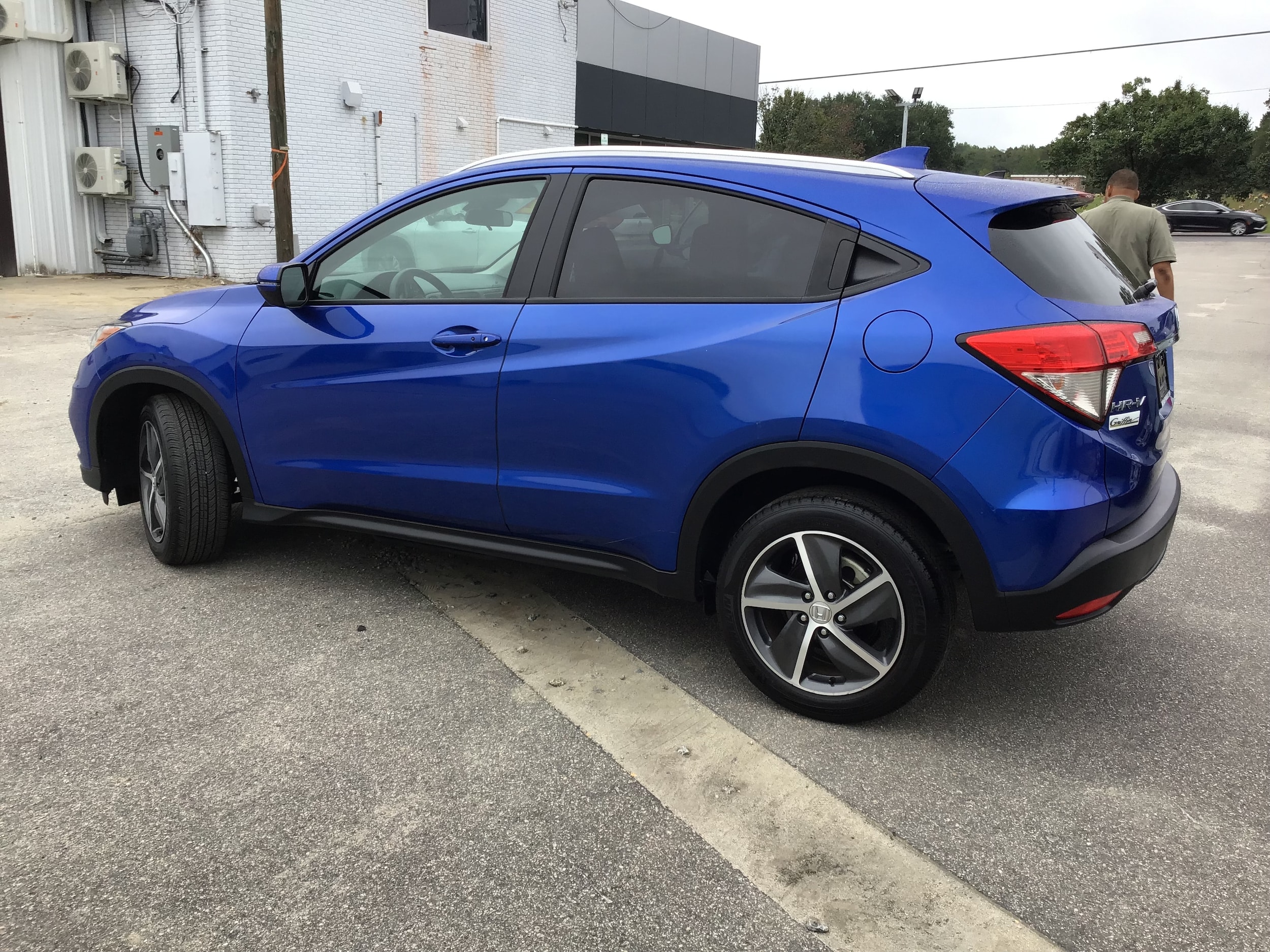 Used 2022 Honda HR-V EX with VIN 3CZRU6H51NM764467 for sale in Burlington, VT