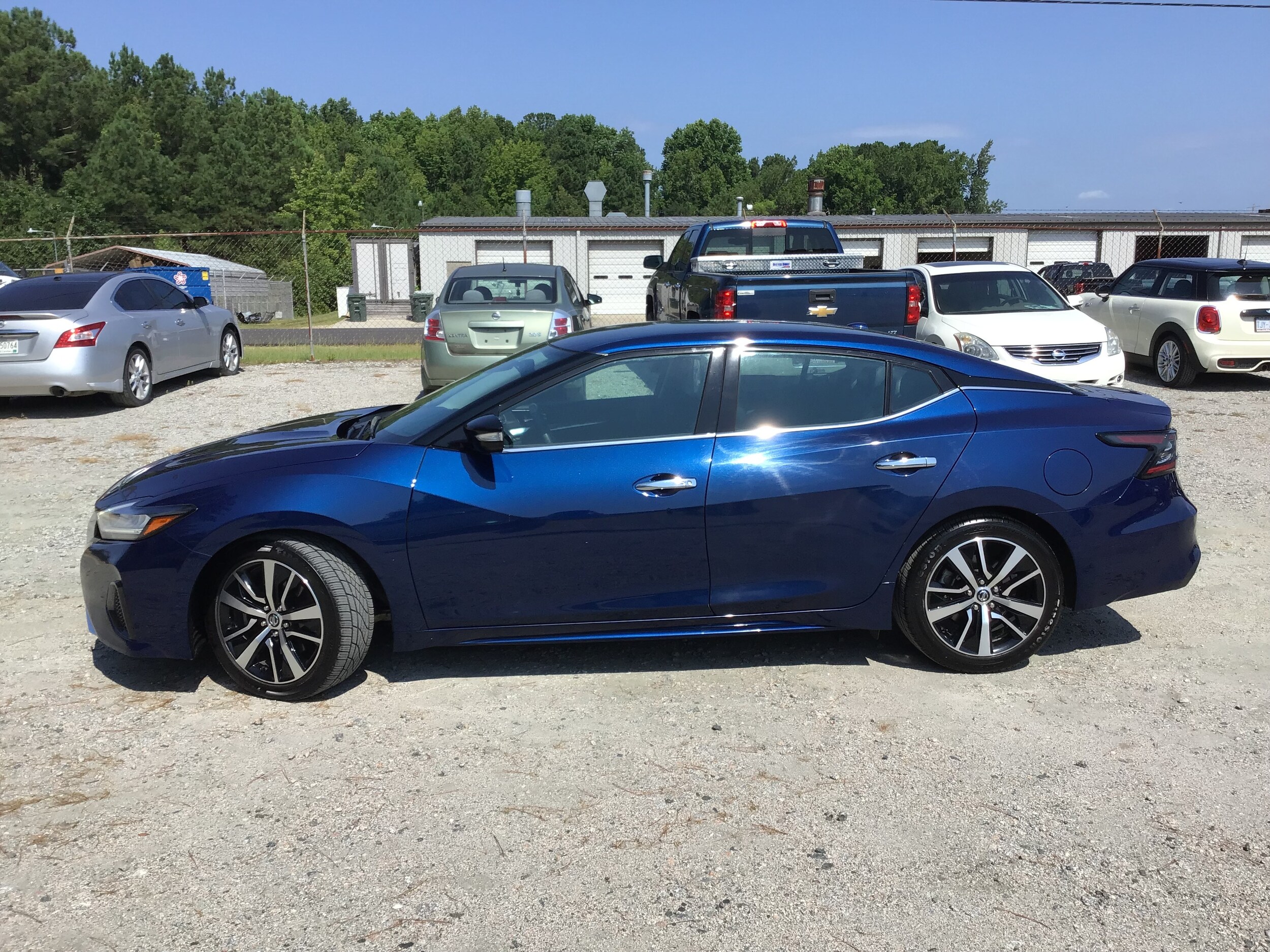 Certified 2021 Nissan Maxima SV with VIN 1N4AA6CV6MC513842 for sale in Burlington, VT