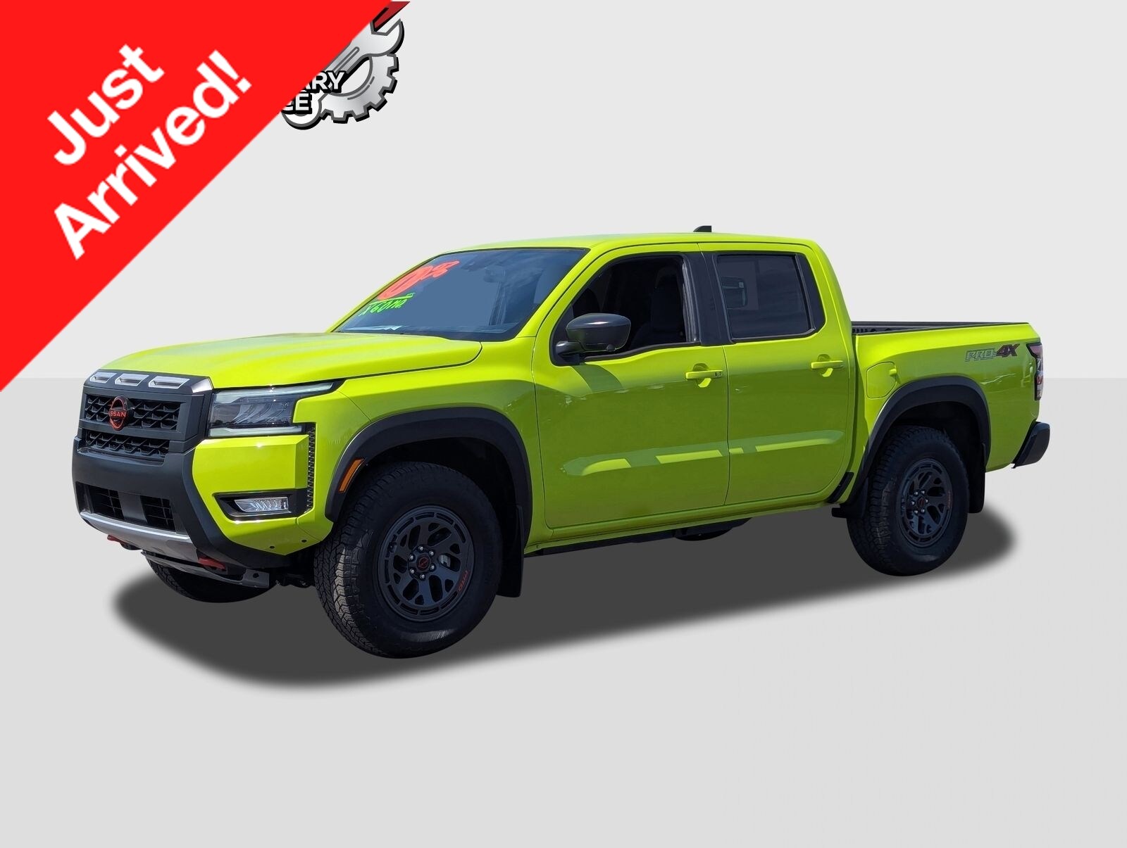 2026 Nissan Frontier