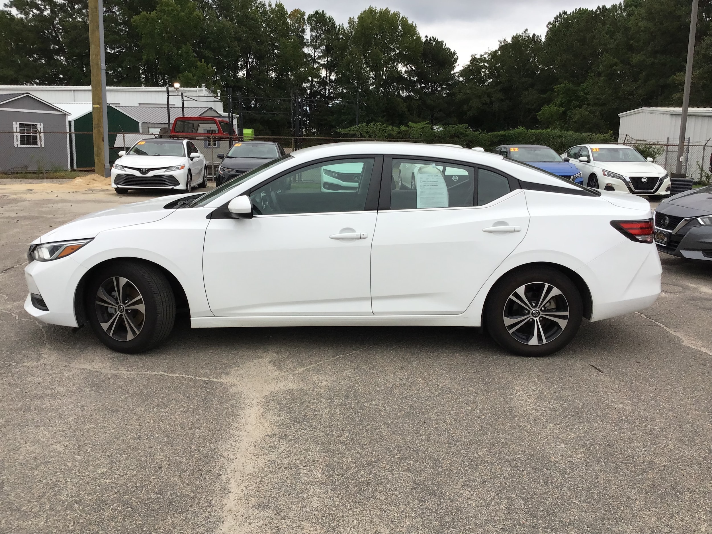 Certified 2021 Nissan Sentra SV with VIN 3N1AB8CV2MY274710 for sale in Burlington, VT