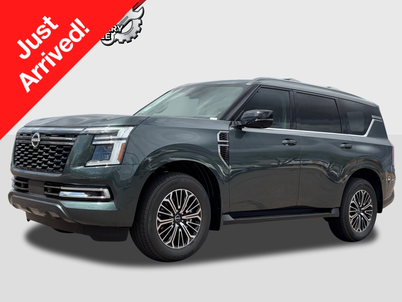 2026 Nissan Armada Platinum's photo