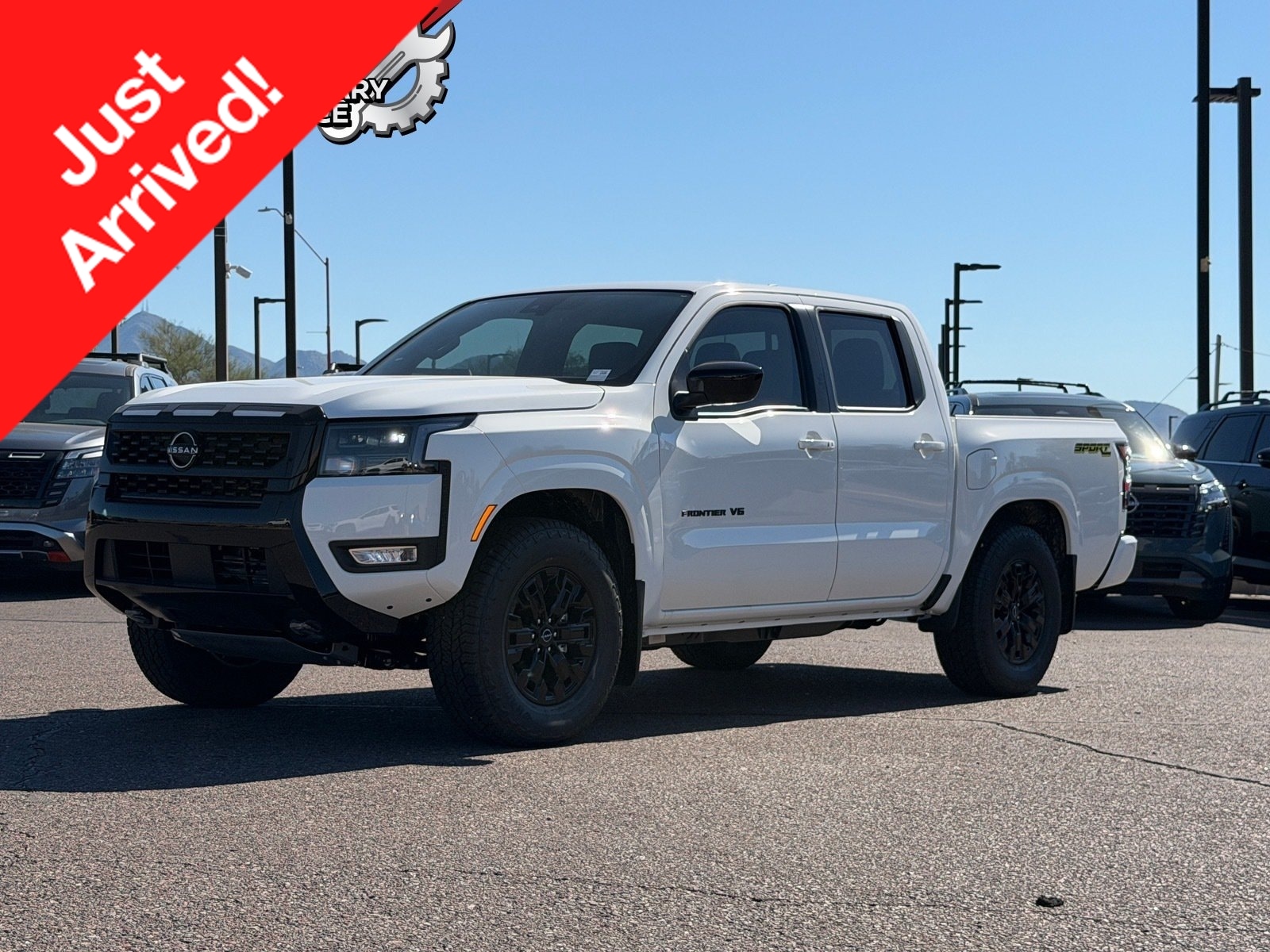2027 Nissan Frontier