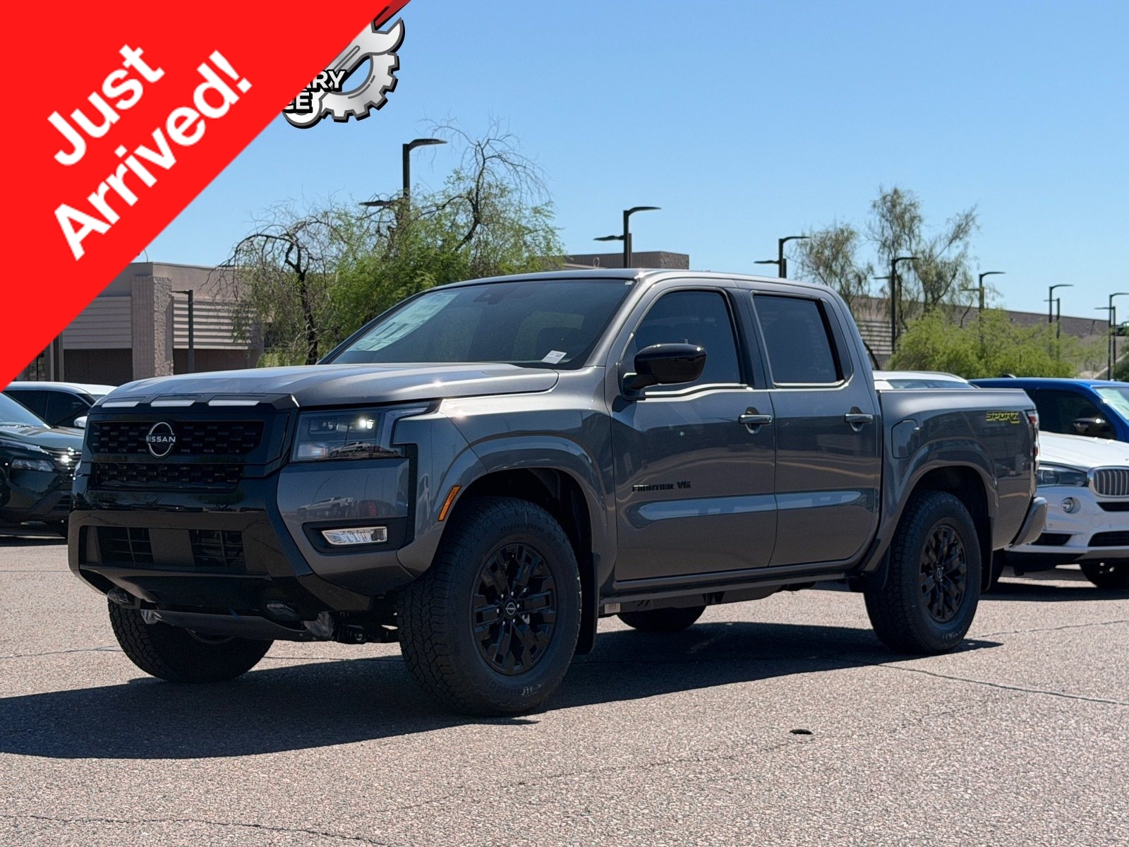2027 Nissan Frontier