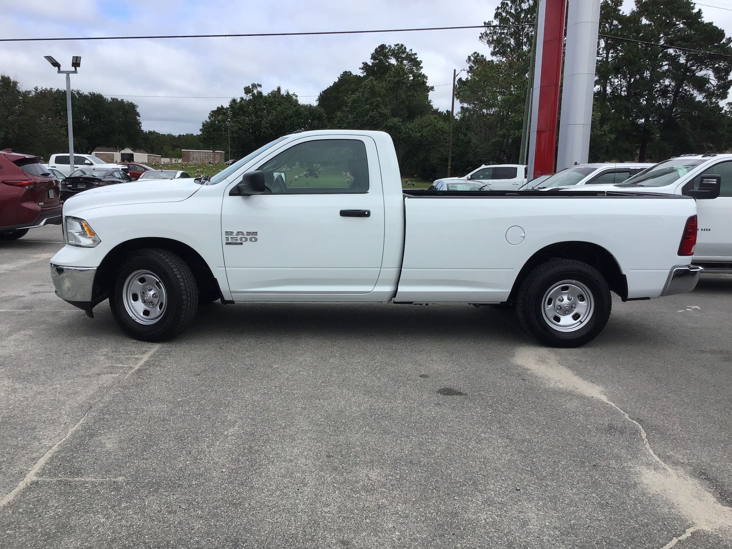 Used 2022 RAM Ram 1500 Classic Tradesman with VIN 3C6JR6DG2NG395975 for sale in Burlington, VT