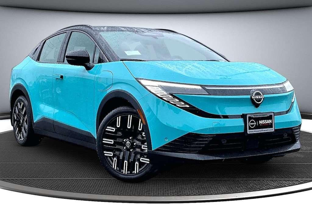 New 2026 Nissan LEAF PLATINUM+ SUV