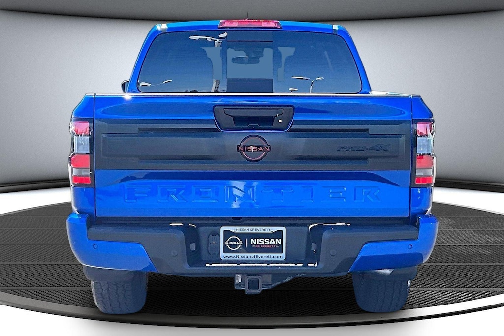 New 2026 Nissan Frontier PRO-4X Truck