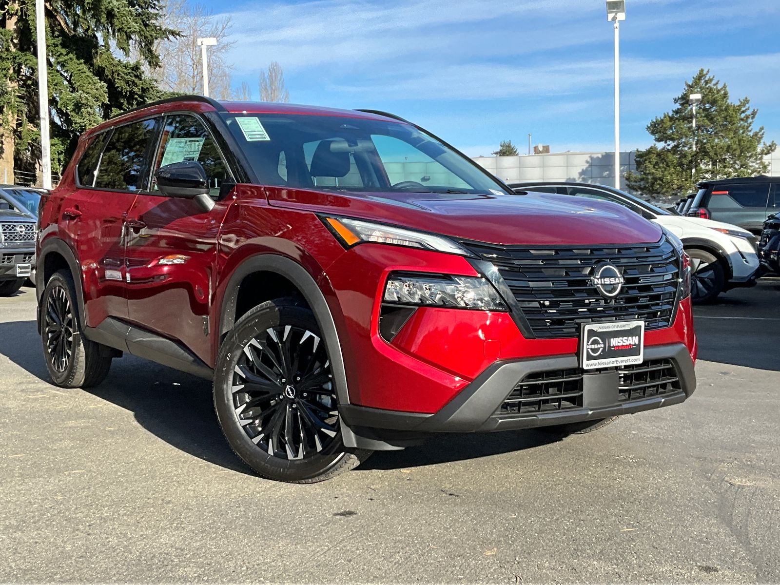 2025 Nissan Pathfinder SUV 