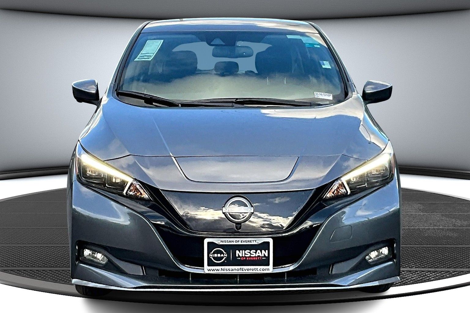 Used 2025 Nissan Leaf SV PLUS with VIN 1N4CZ1CV3SC567018 for sale in Everett, WA