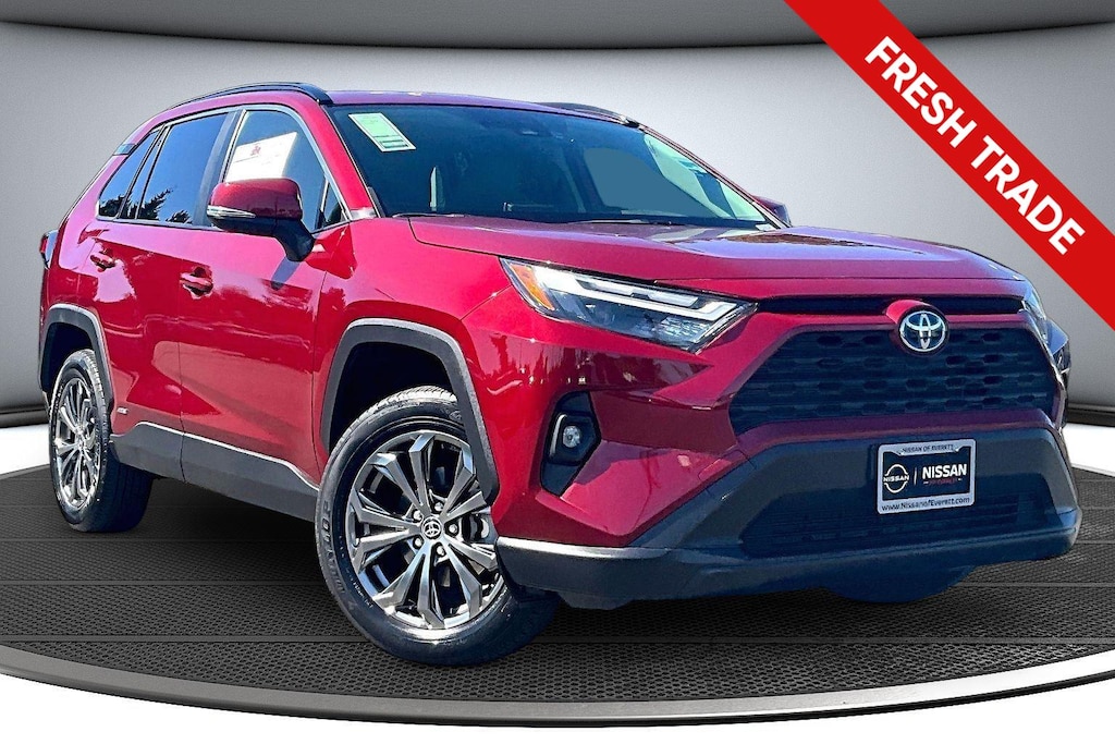 Used 2022 Toyota RAV4 Hybrid XLE Premium SUV
