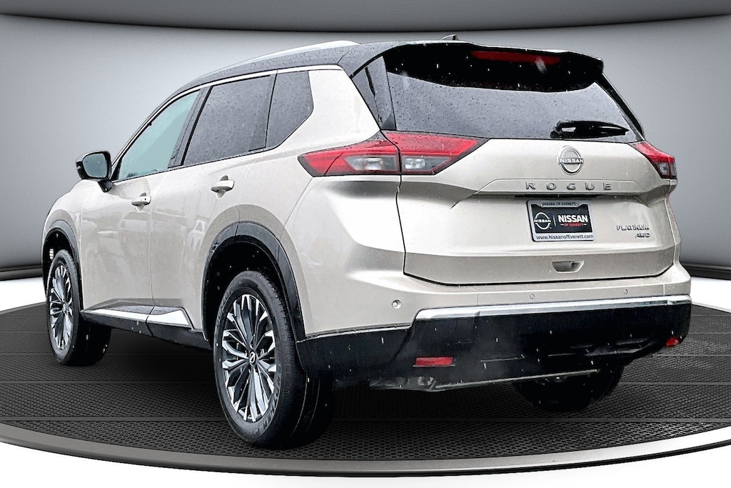 New 2026 Nissan Rogue Platinum SUV