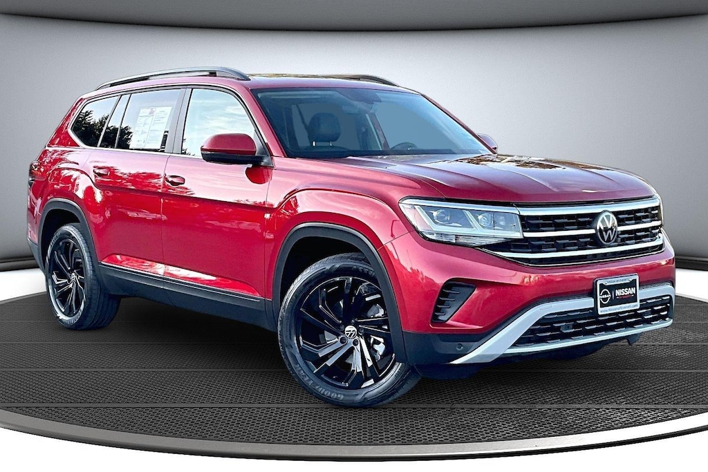 Used 2023 Volkswagen Atlas 3.6L V6 SE w/Technology SUV