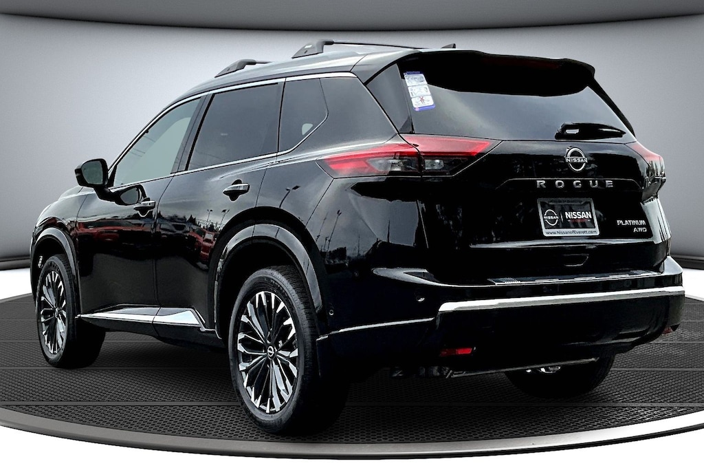 New 2026 Nissan Rogue Platinum SUV