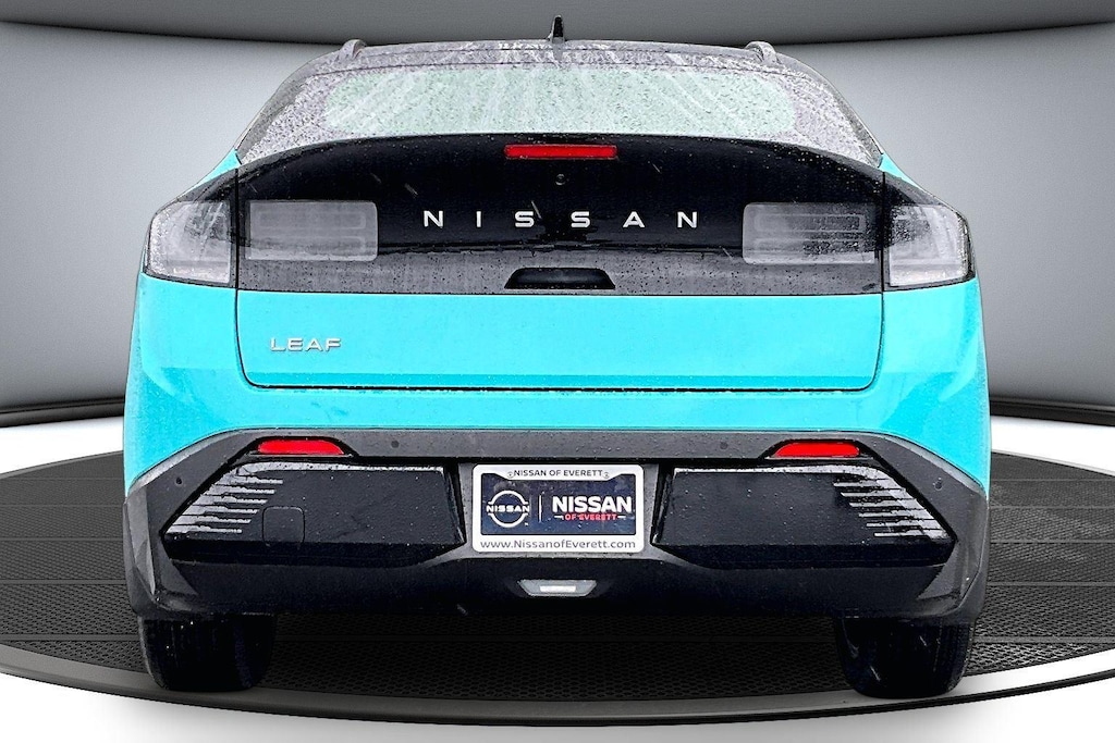 New 2026 Nissan Leaf Platinum+ SUV