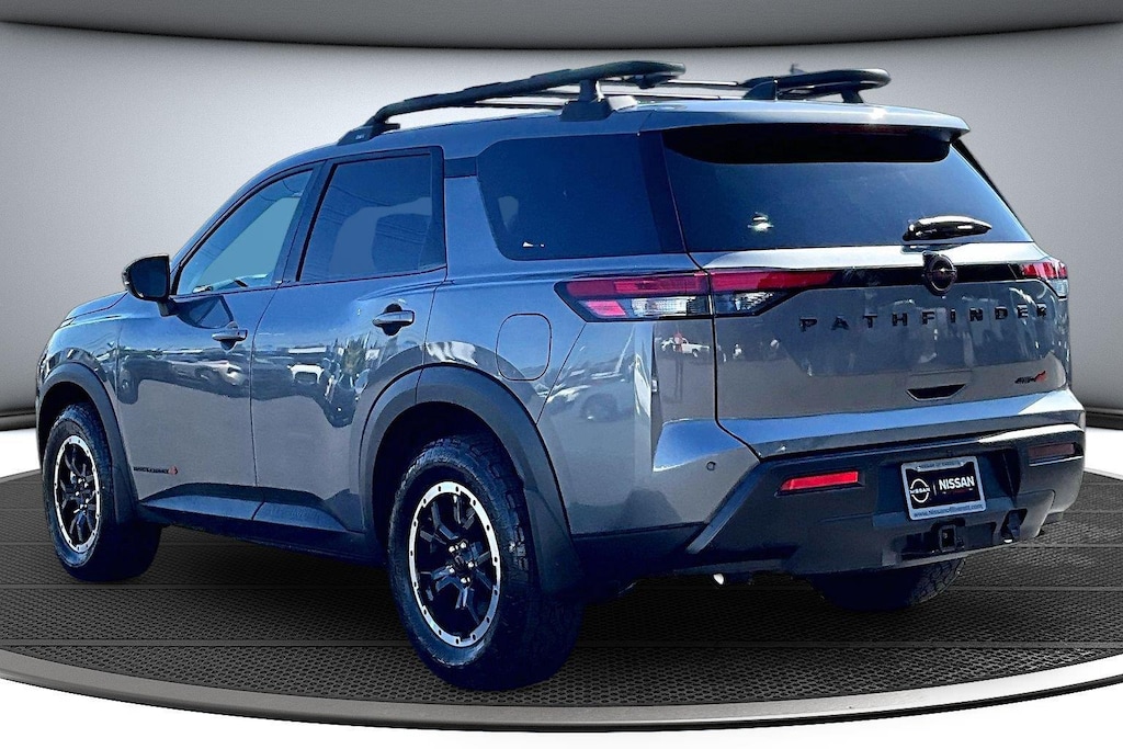 New 2026 Nissan Pathfinder Rock Creek SUV