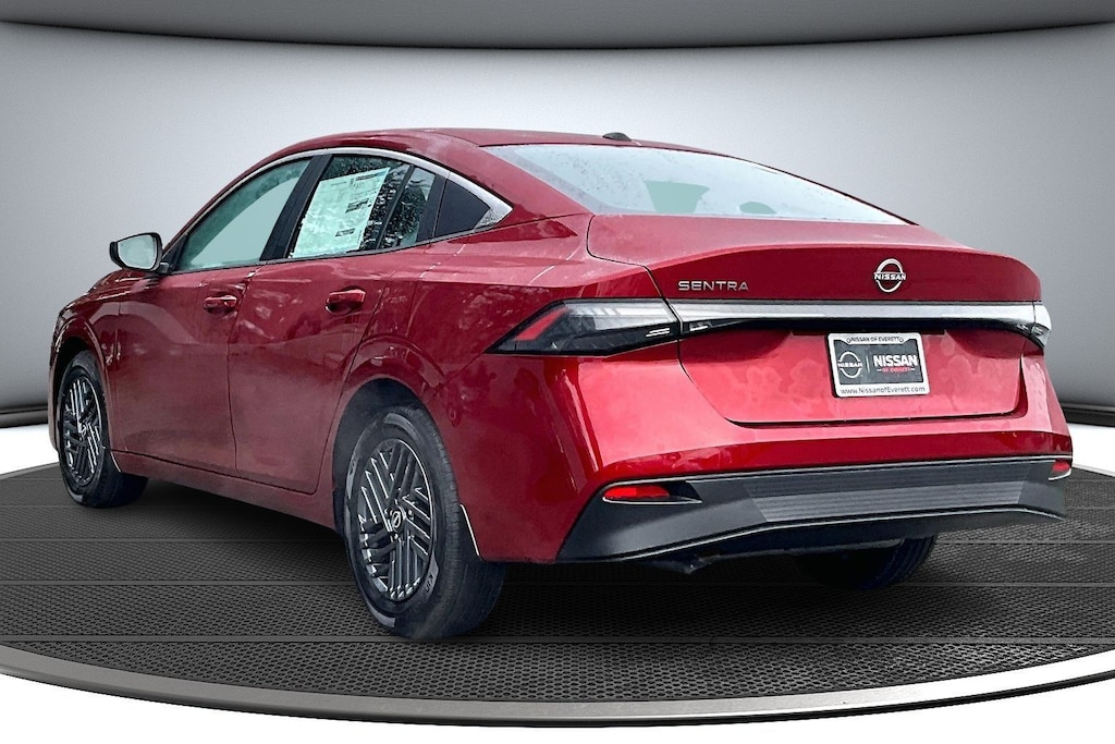 New 2026 Nissan Sentra SV Sedan