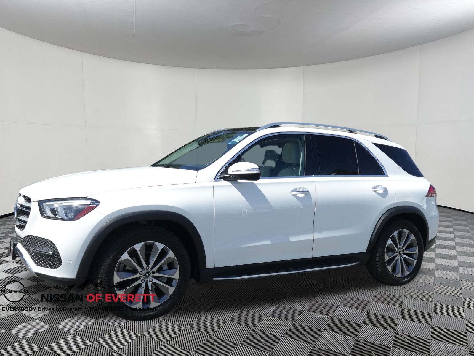 Used 2022 Mercedes-Benz GLE GLE350 with VIN 4JGFB4KB1NA633808 for sale in Everett, WA