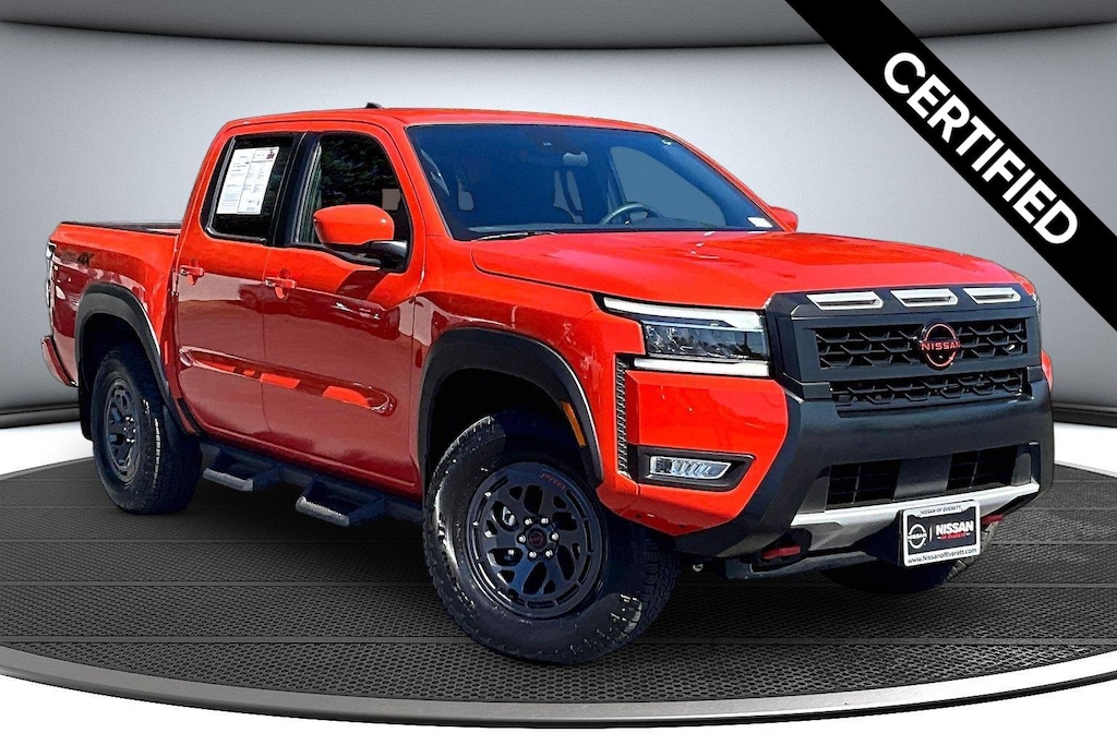 Certified 2025 Nissan Frontier PRO-4X Truck