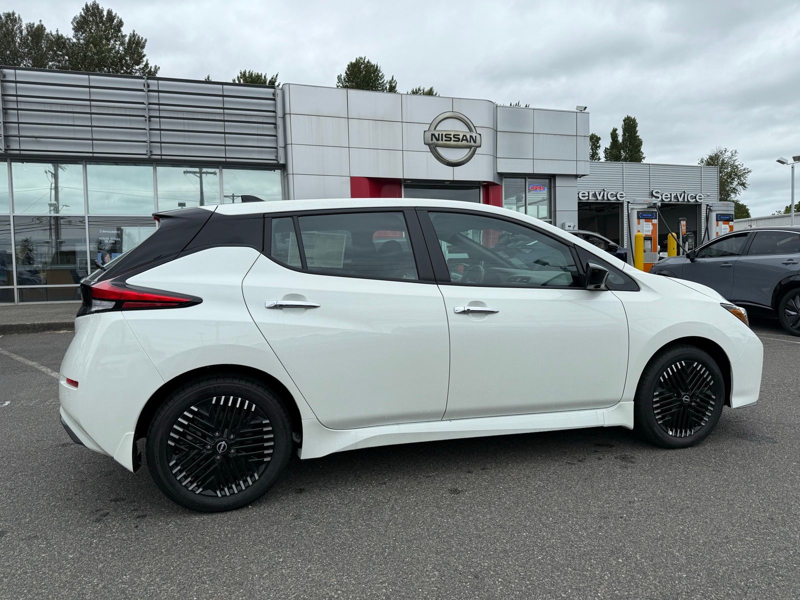 2025 Nissan Leaf SV Plus photo 4