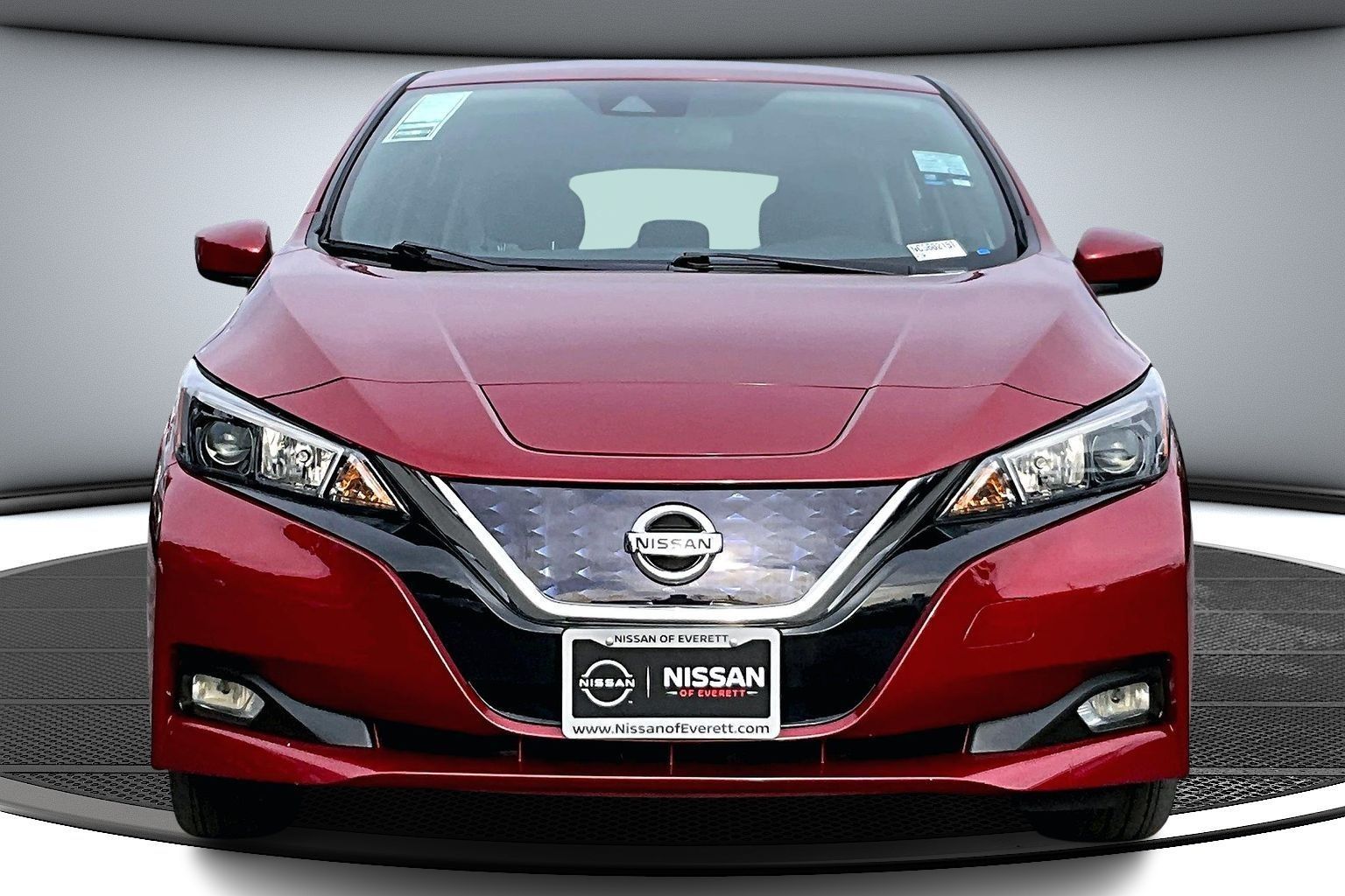 Used 2022 Nissan LEAF SV with VIN 1N4AZ1CV9NC560215 for sale in Everett, WA