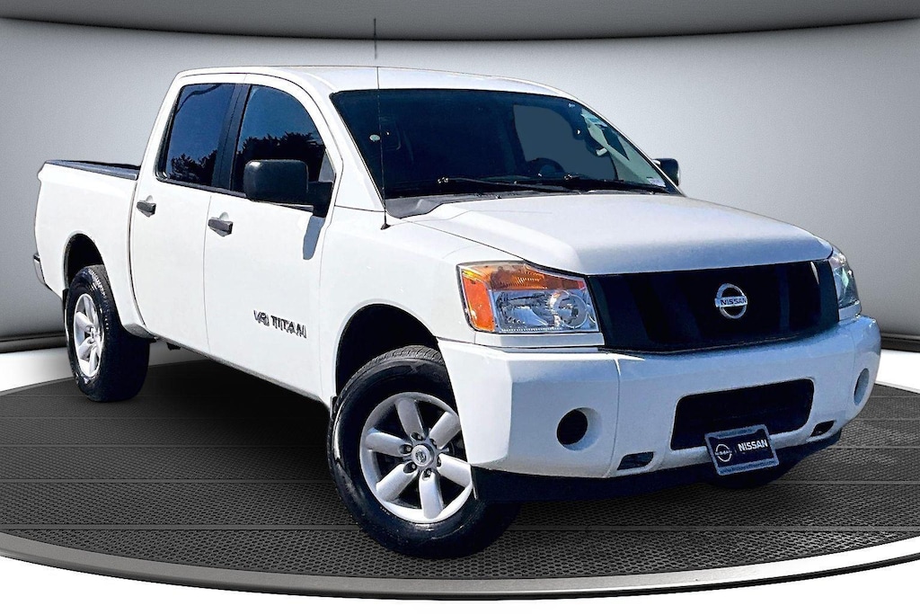 Used 2014 Nissan Titan S Truck