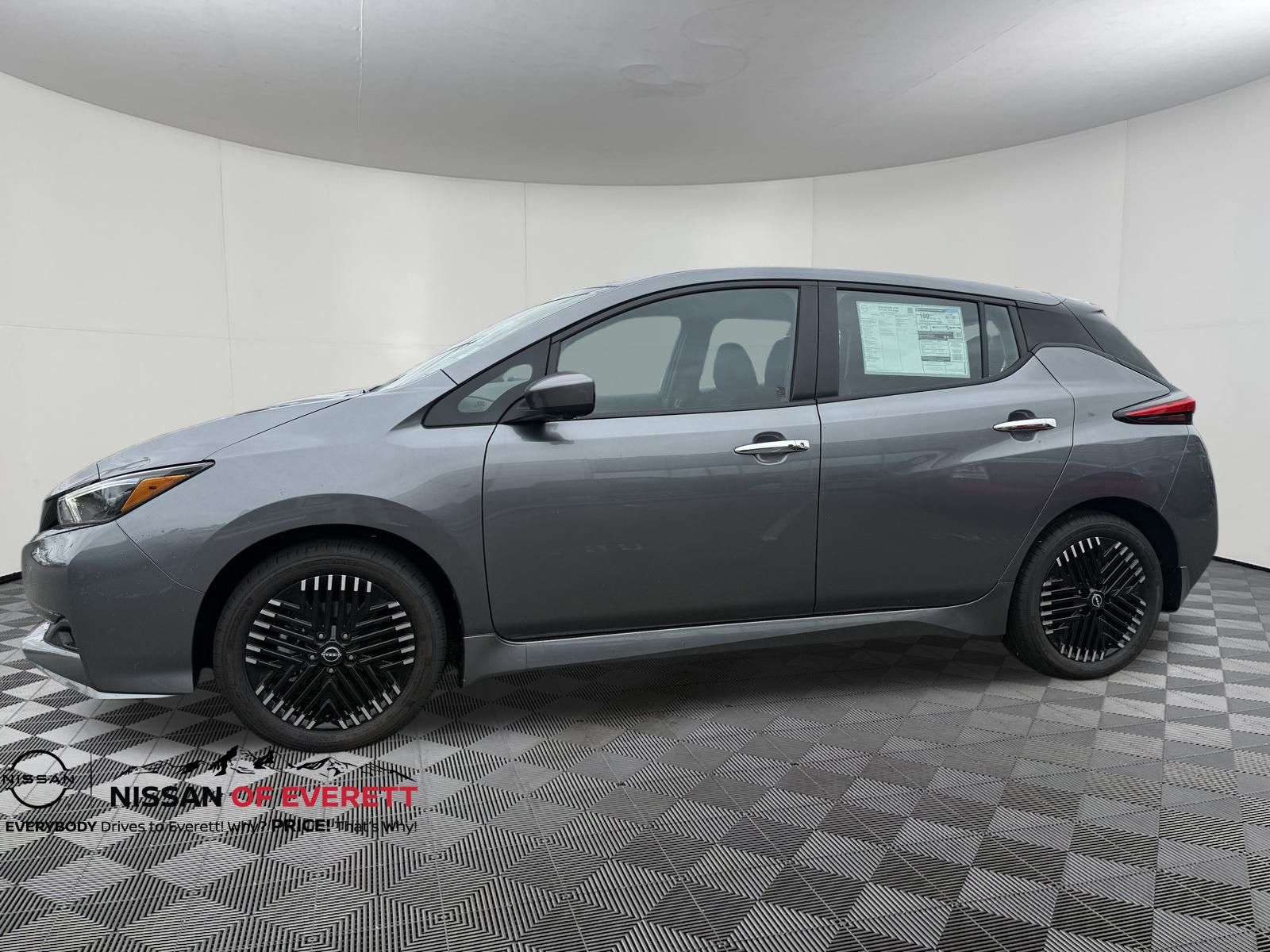 Used 2025 Nissan Leaf SV PLUS with VIN 1N4CZ1CV0SC566344 for sale in Everett, WA