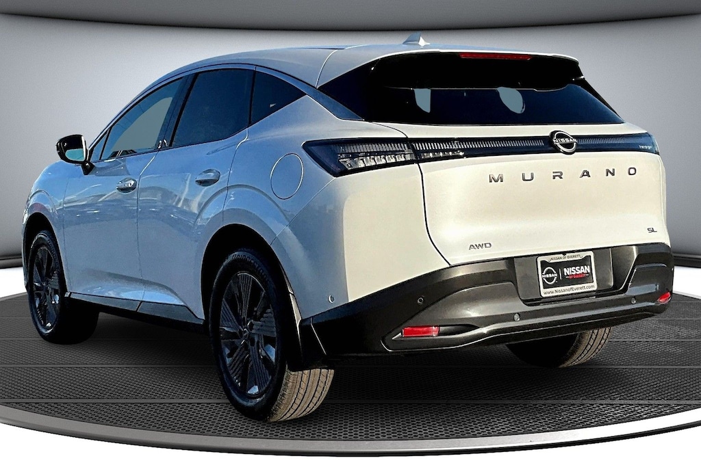 New 2025 Nissan Murano SL SUV