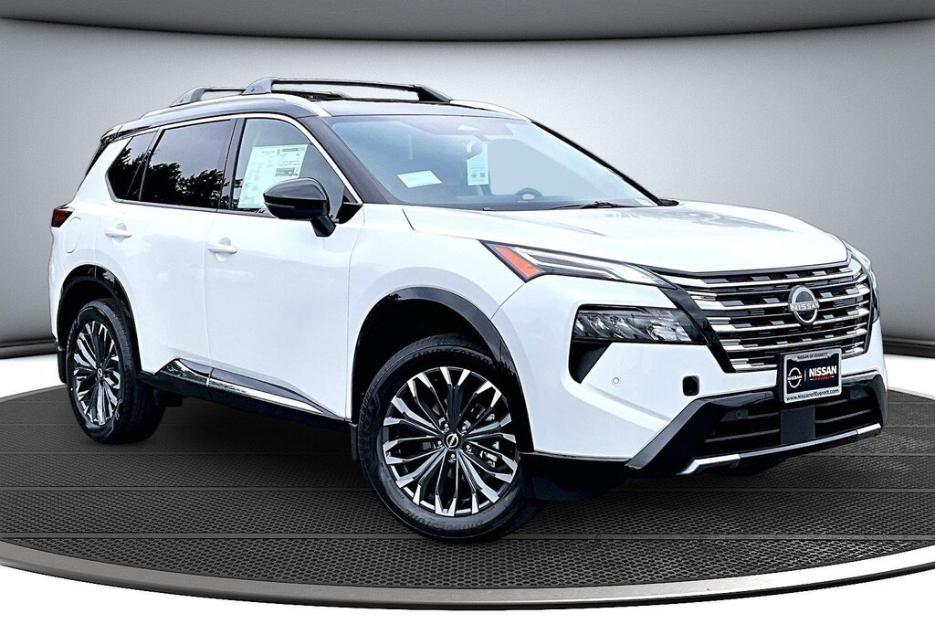 New 2026 Nissan Rogue Platinum SUV