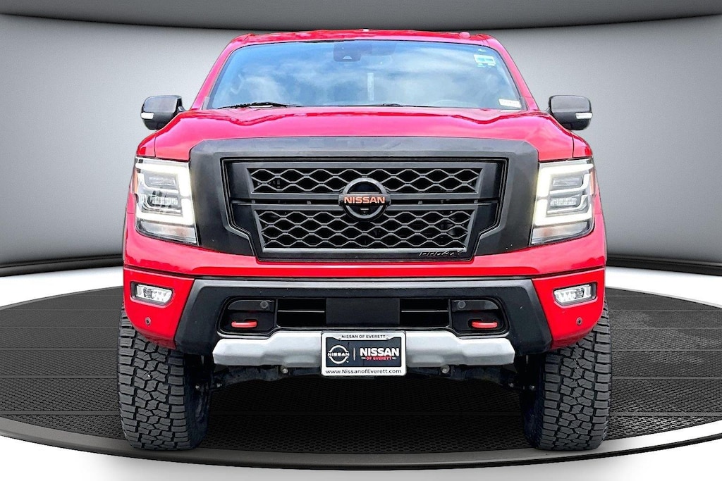 Used 2021 Nissan Titan PRO-4X Truck